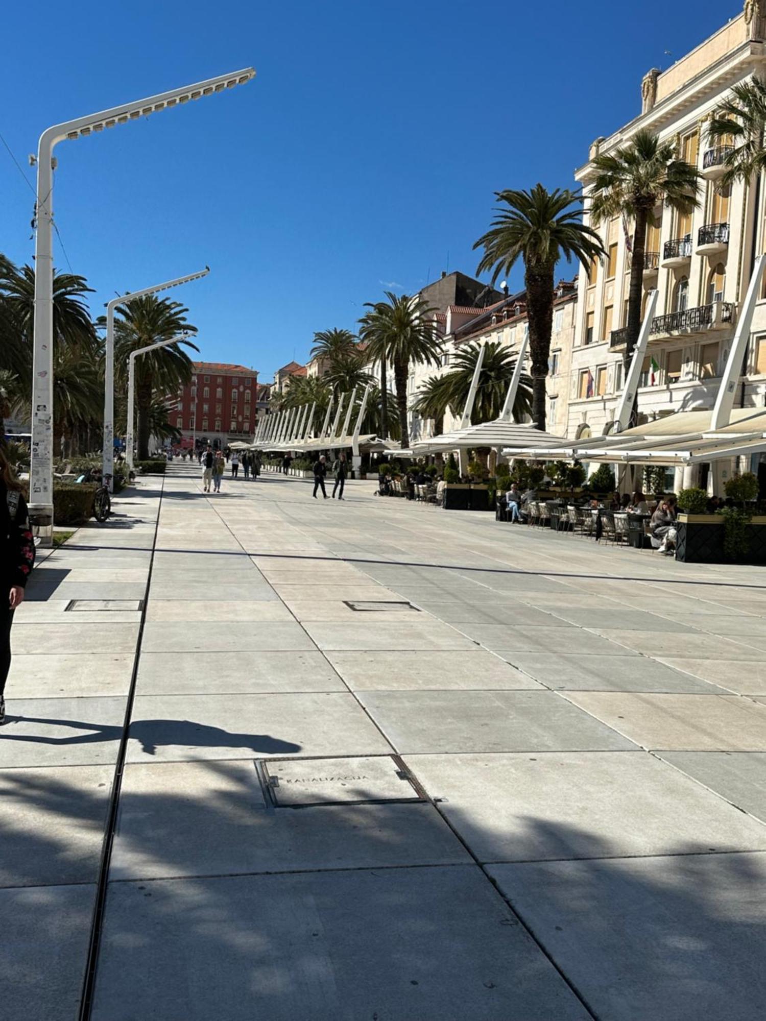 Apartmant Split Centar Soleo ภายนอก รูปภาพ