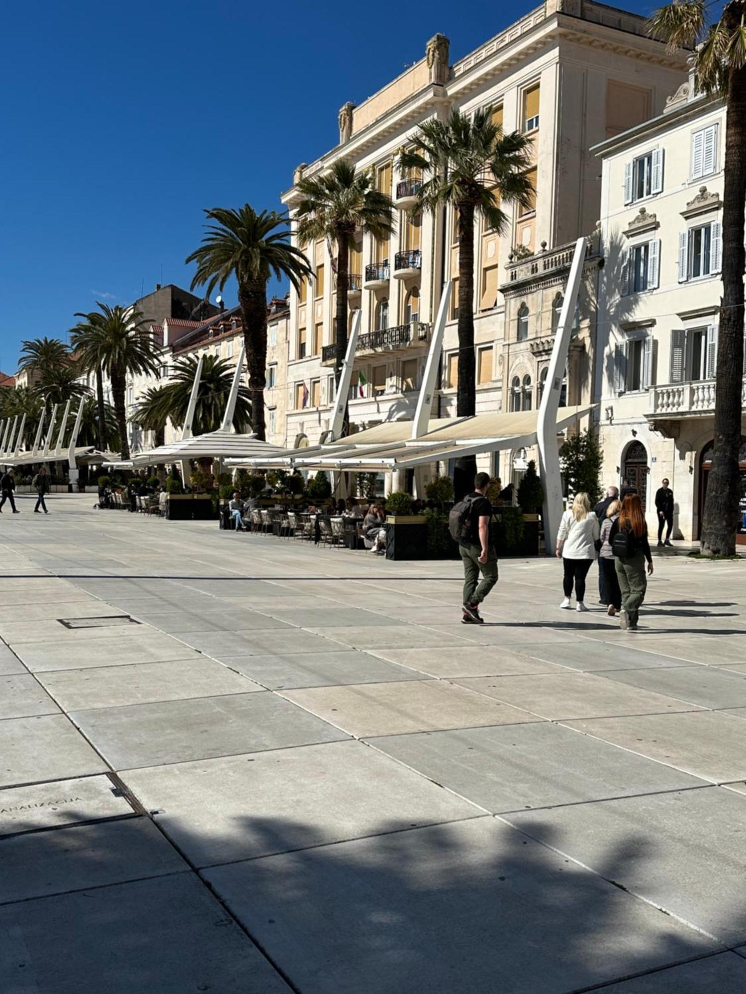 Apartmant Split Centar Soleo ภายนอก รูปภาพ
